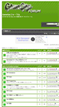 Mobile Screenshot of forum.gamegaz.jp