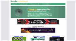 Desktop Screenshot of gamegaz.jp